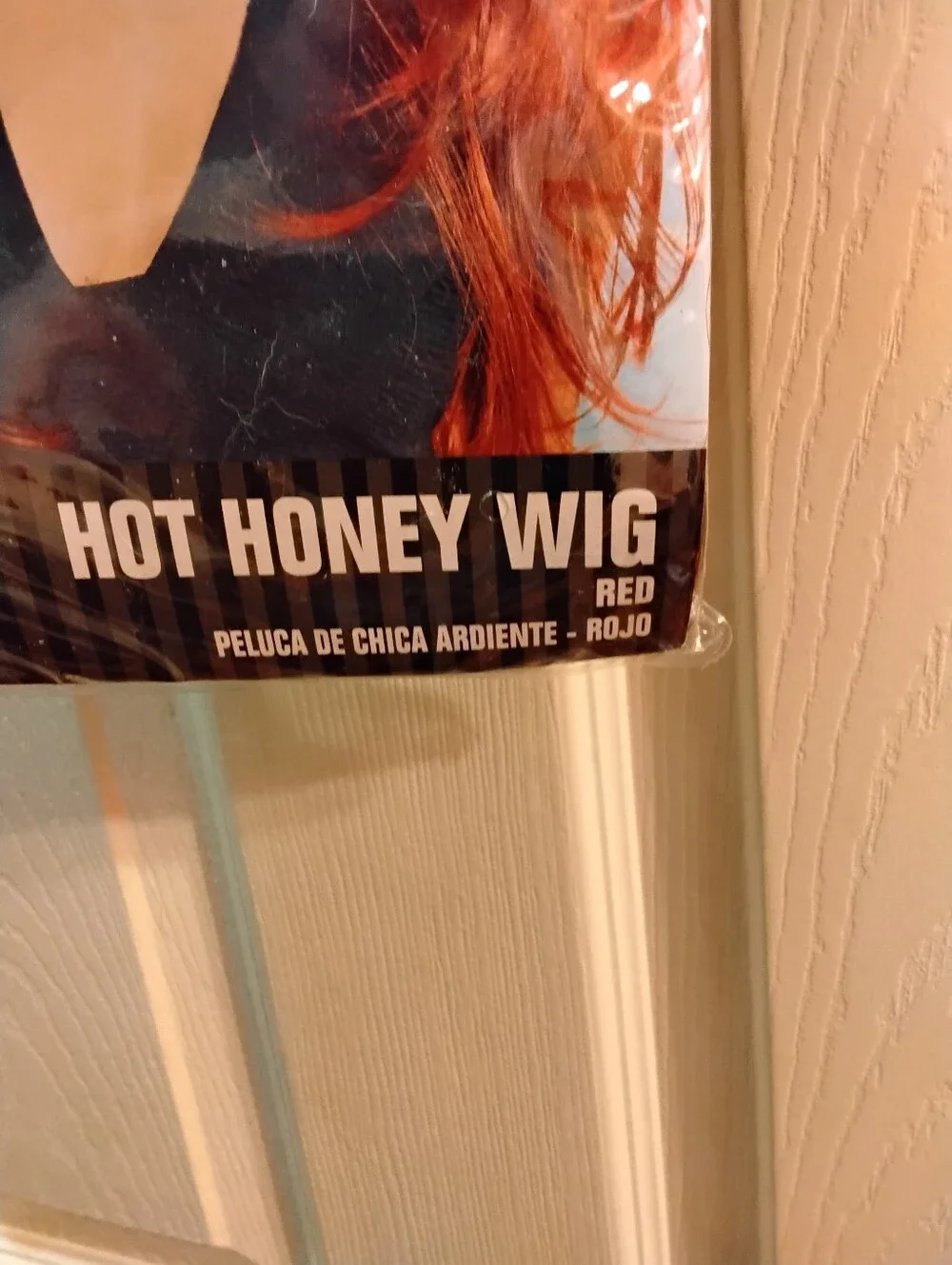 Adult Hot Honey Wig Halloween Costume Accessory